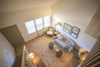 Upstairs view